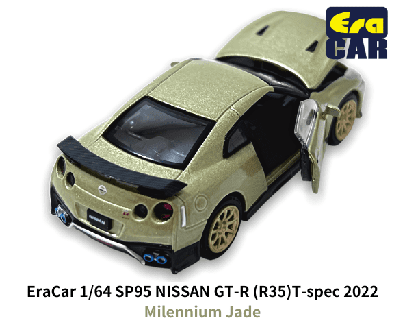 Era Car 1/64スケール「日産GT-R R35 T-Spec 2022」(ミレニアム 