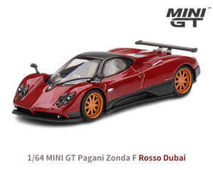 1/64 MINI GT֥ѥˡF(Rosso Dubai)ߥ˥