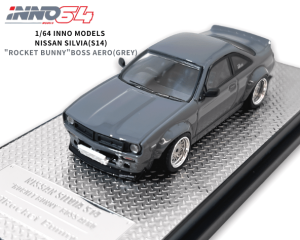 INNO64 1/64ӥ S14 ROCKET BUNNY BOSS AERO(졼)ߥ˥