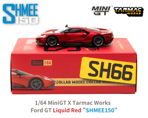 1/64スケール MINI GT × Tarmac Works「フォード GT 