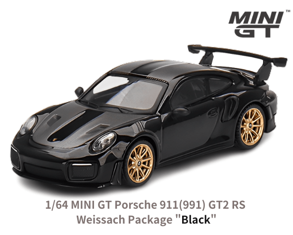 1/64スケール MINI GT「ポルシェ911(991) GT2 RS 