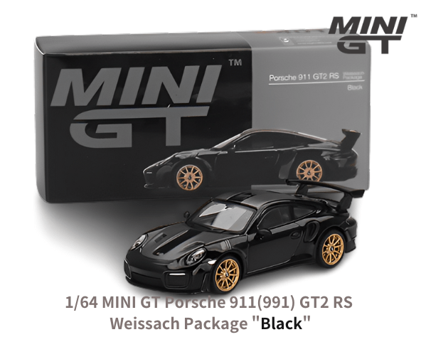 1/64スケール MINI GT「ポルシェ911(991) GT2 RS 