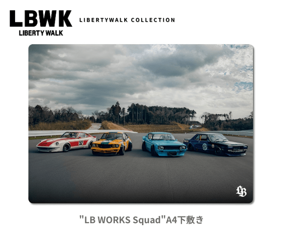 Liberty Walk「LBWK下敷き