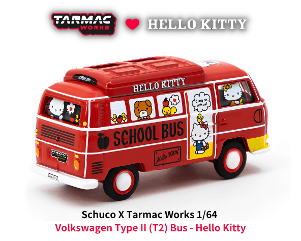 Tarmac Works 1/64スケール「VW Type II (T2) Tarmac Works 1/64スケール「VW Type II (T2)