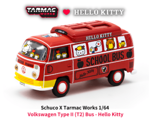 Tarmac Works 1/64スケール「VW Type II (T2)