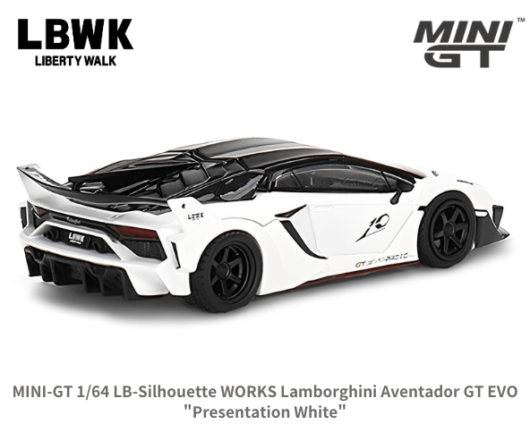 1/64スケール MINI GT「LB-Silhouette WORKS・ランボルギーニ 1/64スケール MINI GT「LB-Silhouette WORKS・ランボルギーニ