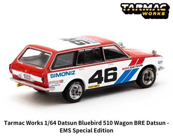 Tarmac Works 1/64スケール「ダットサン・ブルーバード510ワゴン