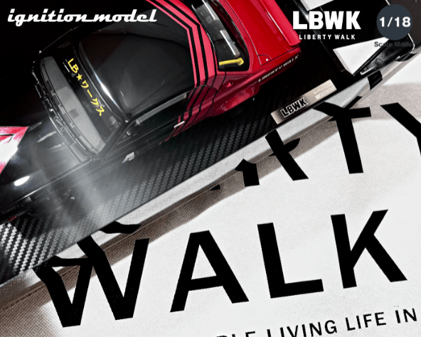 1/18スケール ignition model「LB-WORKS Hakosuka 2Door 1/18スケール ignition model「LB-WORKS Hakosuka 2Door