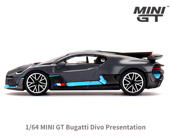 MINI GT ブガッティ ディーヴォ プレゼンテーション (チェイスカー) 1/64スケール MINI GT「ブガッティ・ディーヴォ