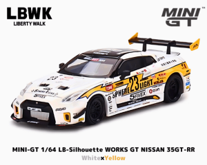 1/64 MINI GTLB-Silhouette WORKS GT NISSAN 35GT-RR 