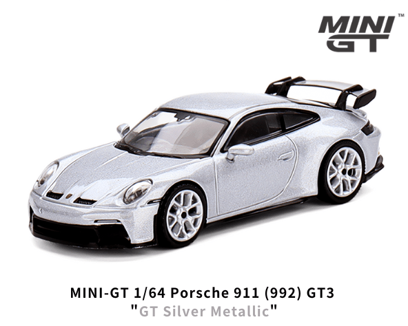 ミニッツ MINI-Z Auto Scale COLLECTiON ポルシェ 911 GT3 Silver