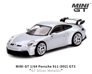 1/64 MINI GT֥ݥ륷911 (992) GT3(GTС᥿å)ߥ˥