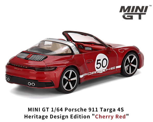 MINIGT アメリカ　MiJo Toys 限定 ポルシェ 911 タルガ 4S