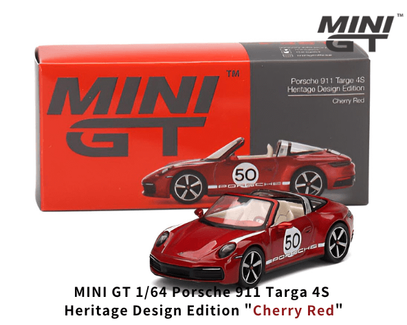 MINIGT アメリカ　MiJo Toys 限定 ポルシェ 911 タルガ 4S