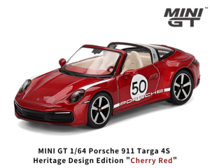 1/64 MINI GT֥ݥ륷 911륬4S 