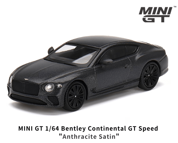 1/64スケール MINI GT「ベントレー・コンチネンタルGTスピード 