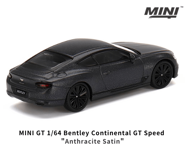 1/64スケール MINI GT「ベントレー・コンチネンタルGTスピード 
