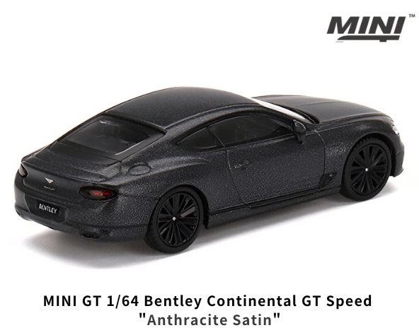 1/64スケール MINI GT「ベントレー・コンチネンタルGTスピード