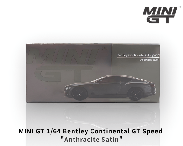 1/64スケール MINI GT「ベントレー・コンチネンタルGTスピード 