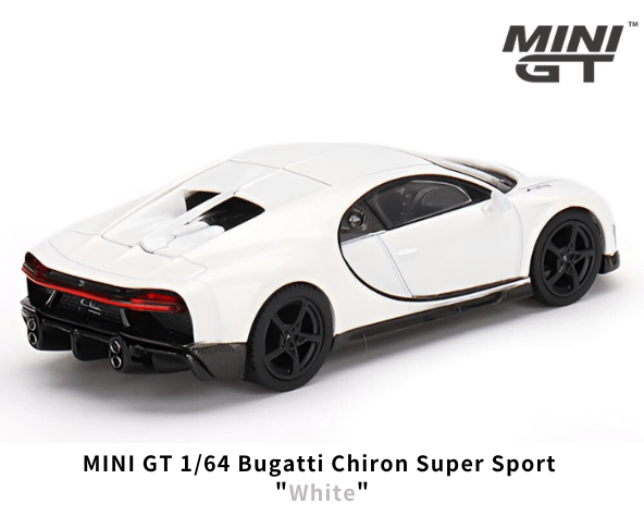 1/64スケール MINI GT「ブガッティ・シロン・スーパースポーツ