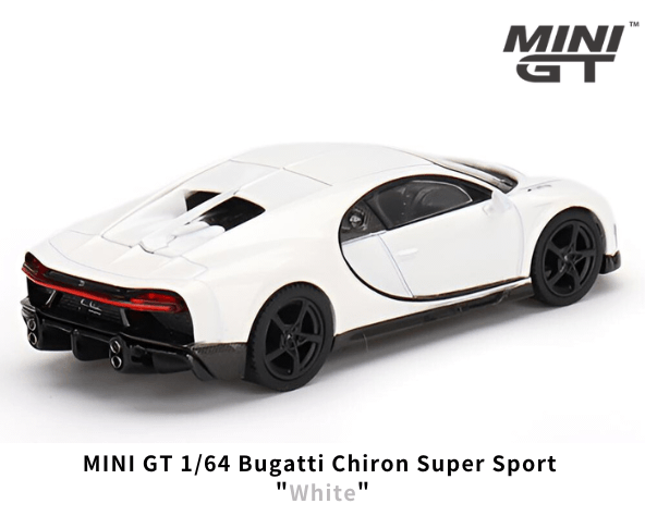 MINIGT ブガッティ 10台 1/64スケール MINI GT「ブガッティ・シロン・スーパースポーツ