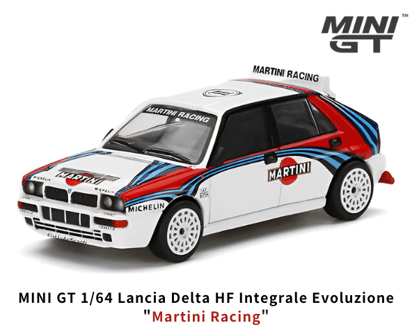 ミニカー MINIGT 1/64 ランチア Delta HF Evo | munchercruncher.com