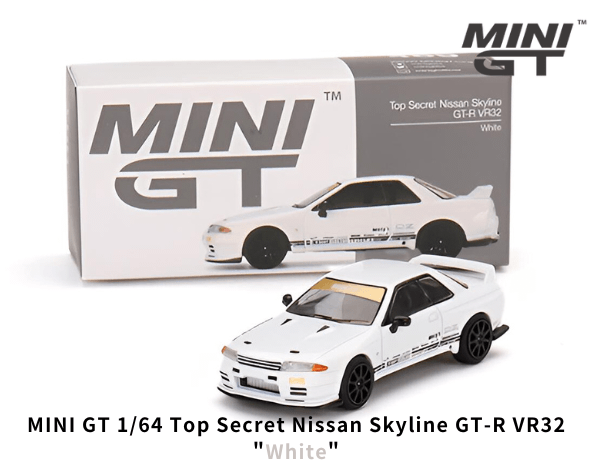 1/64スケール MINI GT「Top Secret 日産スカイライン GT-R VR32