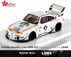 1/64 FuelMe ModelsRWB 997 NUMERO RESERVE LBWK(ۥ磻)ߥ˥