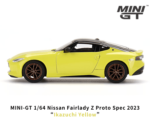 1/64スケール MINI GT「日産フェアレディZ プロトスペック 2023 