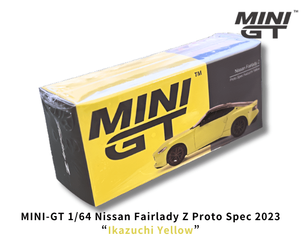 1/64スケール MINI GT「日産フェアレディZ プロトスペック 2023 