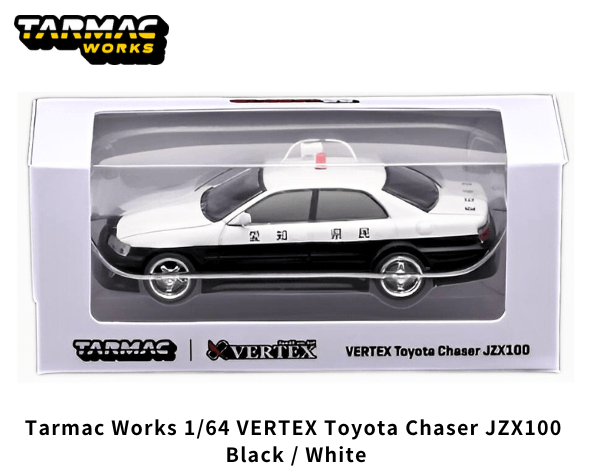 1/64スケール Tarmac Works「VERTEX トヨタ・チェイサー JZX100