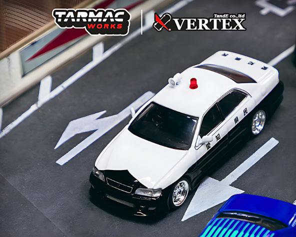 1/64スケール Tarmac Works「VERTEX トヨタ・チェイサー JZX100 1/64スケール Tarmac Works「VERTEX トヨタ・チェイサー JZX100