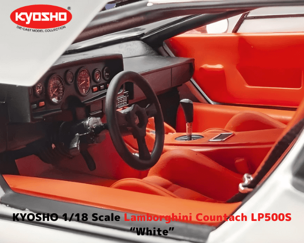 1/18スケール KYOSHO ORIGINAL「ランボルギーニ カウンタック 1/18スケール KYOSHO ORIGINAL「ランボルギーニ カウンタック