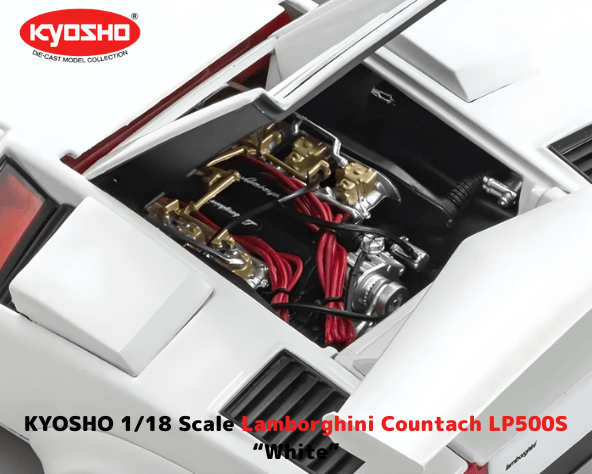 1/18スケール KYOSHO ORIGINAL「ランボルギーニ カウンタック 1/18スケール KYOSHO ORIGINAL「ランボルギーニ カウンタック