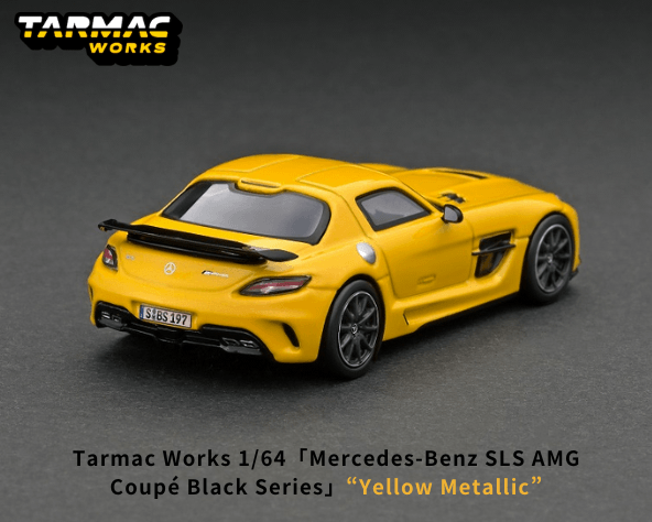 1/18スケールTarmac Works「メルセデスベンツSLS AMGクーペ 