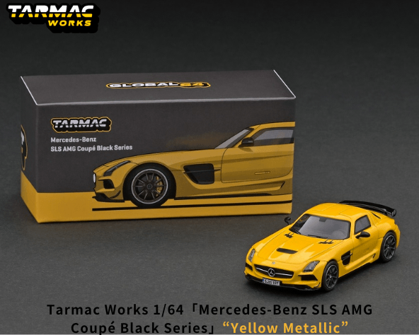 1/18スケールTarmac Works「メルセデスベンツSLS AMGクーペ 