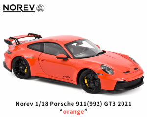 1/18 Norev֥ݥ륷911(992) GT3 2021()ߥ˥