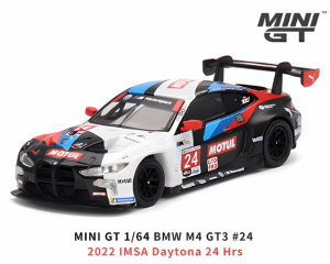 1/64 MINI GTBMW M4 GT3 IMSA ǥȥ24 2022 #24 BMW Team RLLץߥ˥