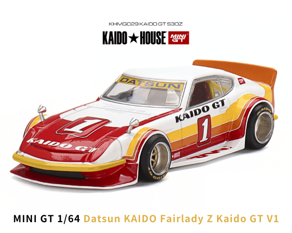 1/64スケール MINI GT×KAIDO HOUSE「Datsun KAIDO フェアレディZ 1/64スケール MINI GT×KAIDO HOUSE「Datsun KAIDO フェアレディZ