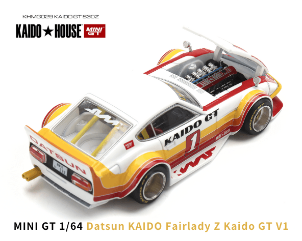 1/64スケール MINI GT×KAIDO HOUSE「Datsun KAIDO フェアレディZ Kaido