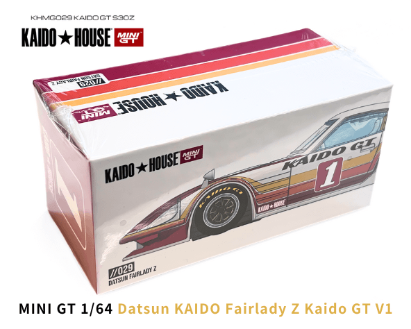 1/64スケール MINI GT×KAIDO HOUSE「Datsun KAIDO フェアレディZ 1/64スケール MINI GT×KAIDO HOUSE「Datsun KAIDO フェアレディZ