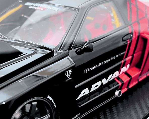 1/18スケール ignition model「LB-ER34 Super Silhouette 1/18スケール ignition model「LB-ER34 Super Silhouette