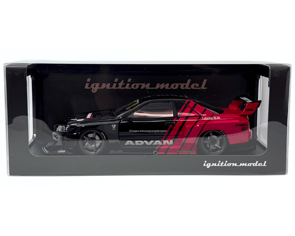 1/18スケール ignition model「LB-ER34 Super Silhouette 1/18スケール ignition model「LB-ER34 Super Silhouette