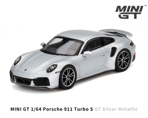 1/64 MINI GT֥ݥ륷911 Turbo S(GTС᥿å)ߥ˥