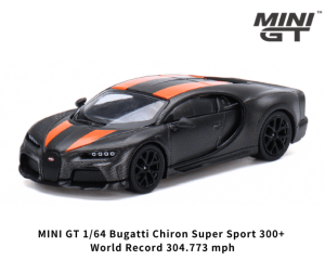 1/64 MINI GT֥֥åƥ  ѡݡ 300+ ɥ쥳 304.773mphץߥ˥