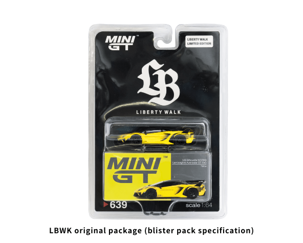1/64スケール MINI GT「LB-Silhouette WORKS ランボルギーニ 1/64スケール MINI GT「LB-Silhouette WORKS ランボルギーニ