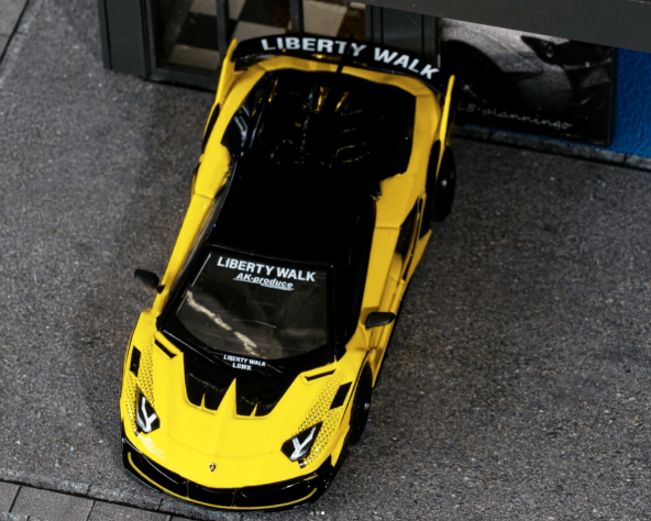 1/64スケール MINI GT「LB-Silhouette WORKS ランボルギーニ 1/64スケール MINI GT「LB-Silhouette WORKS ランボルギーニ