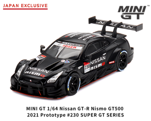 1/64 MINI GTNissan GT-R Nismo GT500 SUPER GT꡼ 2021 #230 ץȥסץߥ˥