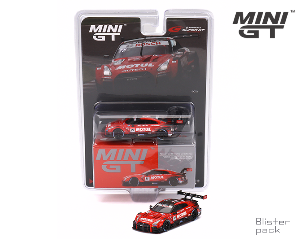 1/64スケール MINI GT「Nissan GT-R Nismo GT500 NISMO SUPER GT 1/64スケール MINI GT「Nissan GT-R Nismo GT500 NISMO SUPER GT