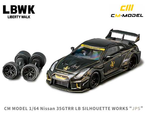 1/64スケール CM MODEL「LB SILHOUETTE WORKS NISSAN 35GT-RR 1/64スケール CM MODEL「LB SILHOUETTE WORKS NISSAN 35GT-RR
